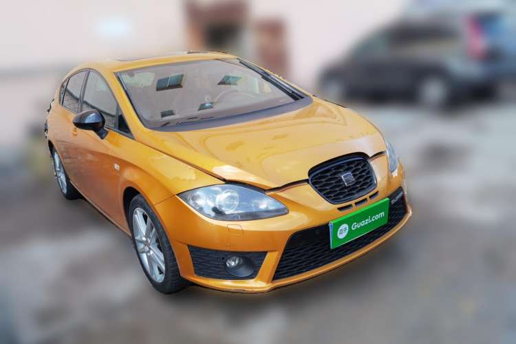 Used Seat LEON 2012 2.0 TSI CUPRA
