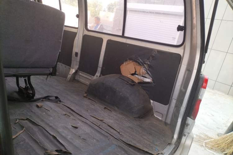 Used Jinbei Express 2018 2.0L Standard Version V19