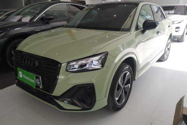 Used Audi Q2L e-tron 2022 Q2L e-tron Pure Electric Smart Enjoyment Model