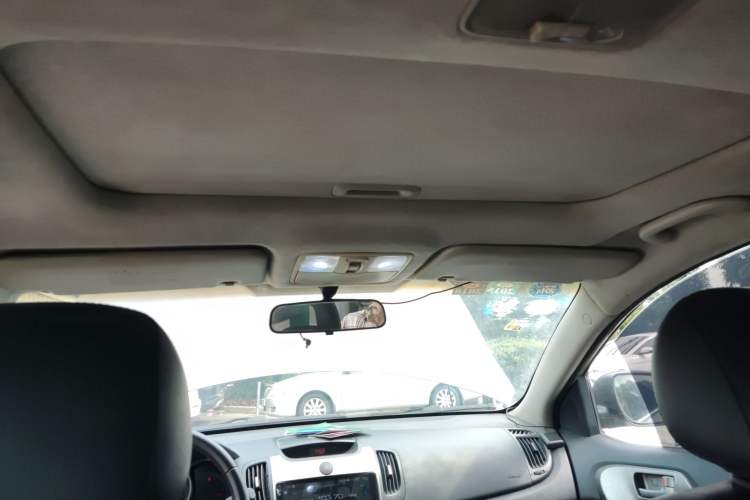 Used Kia Forte 2011 1.6L MT GLS