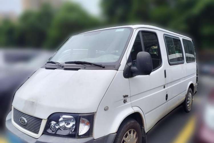 Used Ford Classic Transit 2009 2.8T Diesel Multi-Function Short-Wheelbase Low-Roof JX493ZLQ3