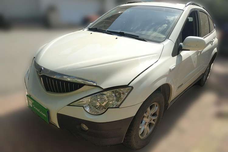 Used SsangYong Actyon 2011 2.0T Two-Wheel Drive Elite Diesel Edition