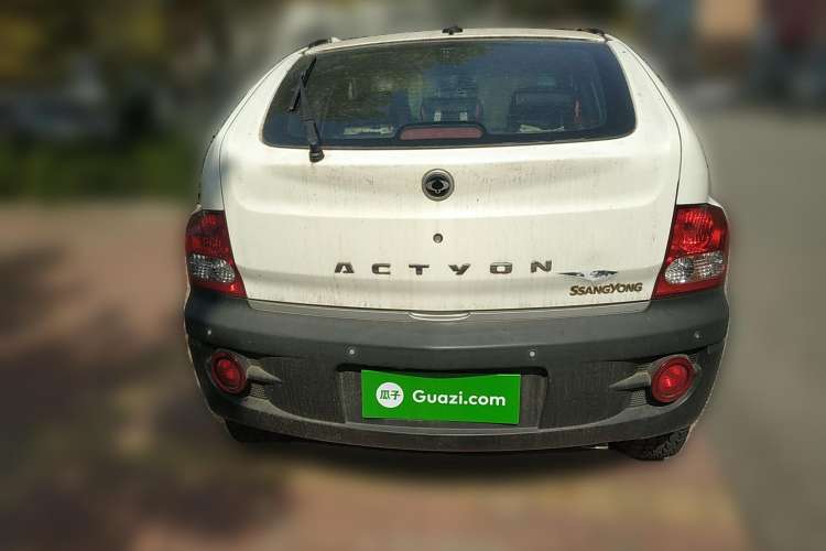 Used SsangYong Actyon 2011 2.0T Two-Wheel Drive Elite Diesel Edition
