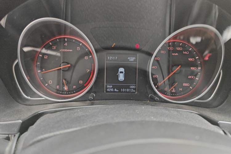 Used Hanteng X7 2016 1.5T Manual Luxury Edition
