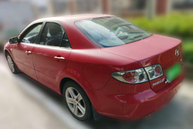 Used Mazda 6 2007 2.0L Automatic Ultra-Luxury Version
