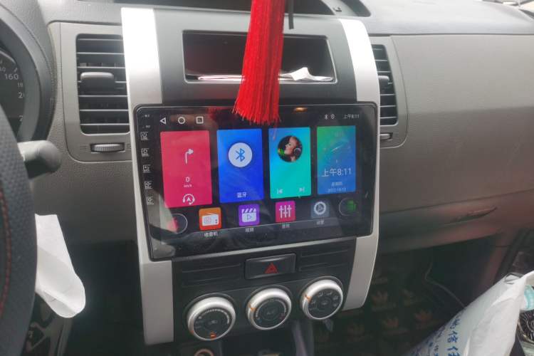 Used Nissan X-Trail 2010 2.5L CVT Luxury Edition 4WD Audio And AC Panel