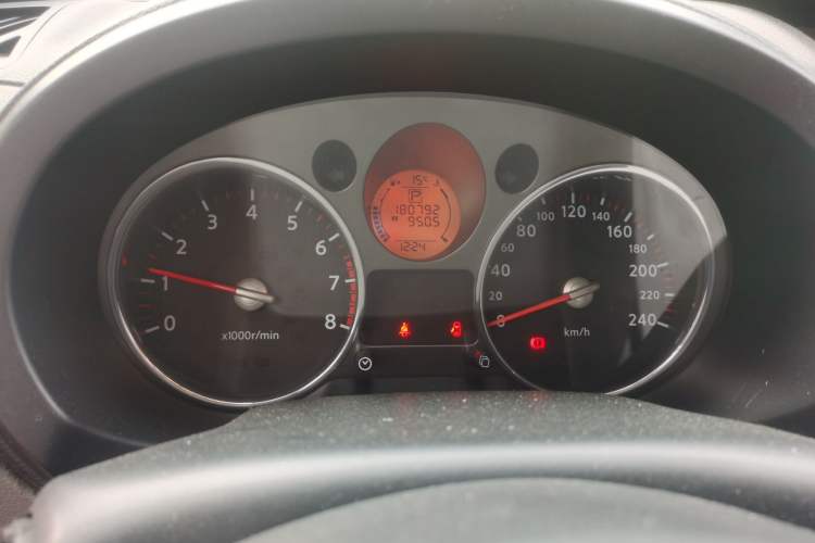 Used Nissan X-Trail 2010 2.5L CVT Luxury Edition 4WD Instrument Cluster