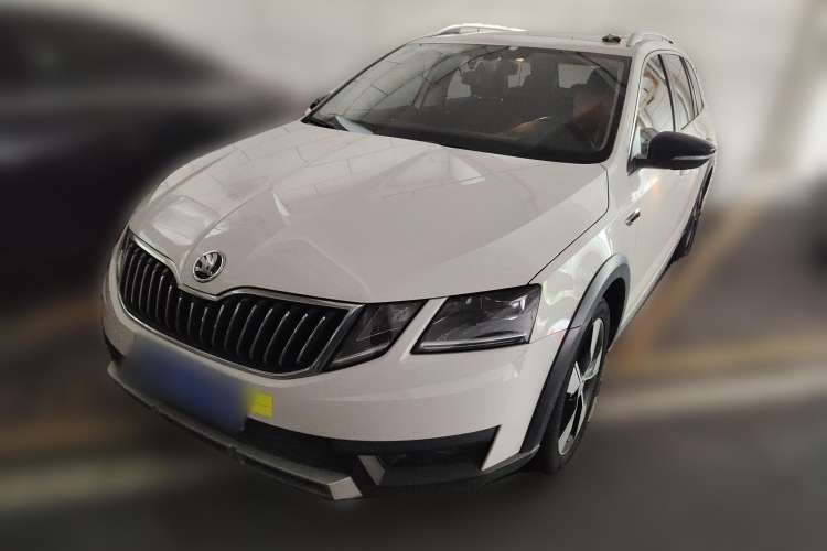 Used Skoda Octavia 2018 Station Wagon TSI280 DSG Flagship Edition