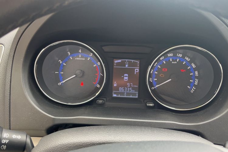 Used FORTHING S500 2016 1.6L CVT Deluxe Model
