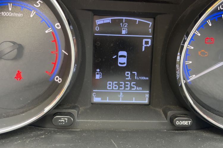 Used FORTHING S500 2016 1.6L CVT Deluxe Model
