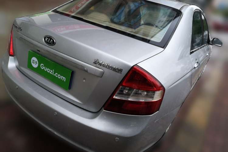 Used Kia Cerato 2007 1.6L AT GL
