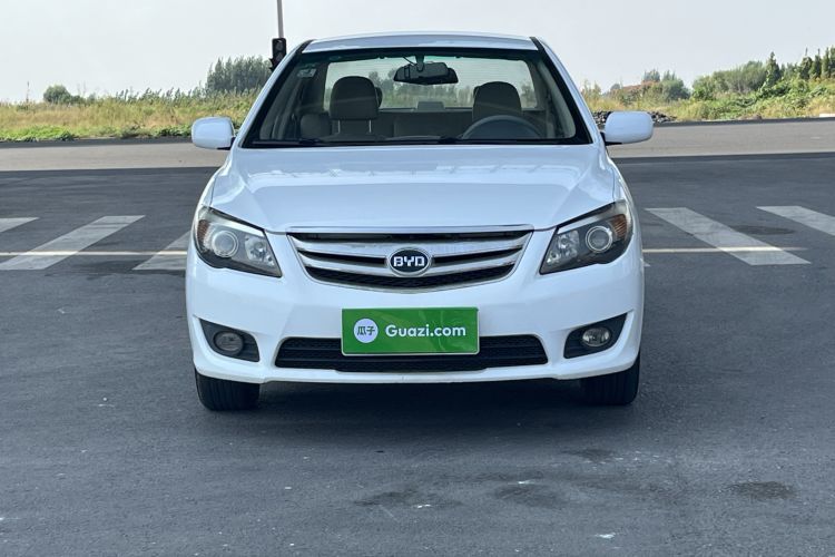 Used BYD L3 2012 1.5L Manual Comfort Edition
