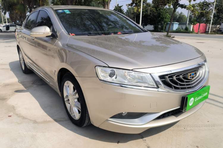 Used Geely Auto Emgrand GT 2015 2.4L Luxury Model