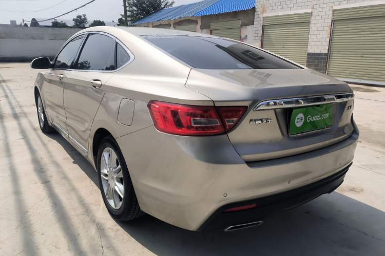 Used Geely Auto Emgrand GT 2015 2.4L Luxury Model