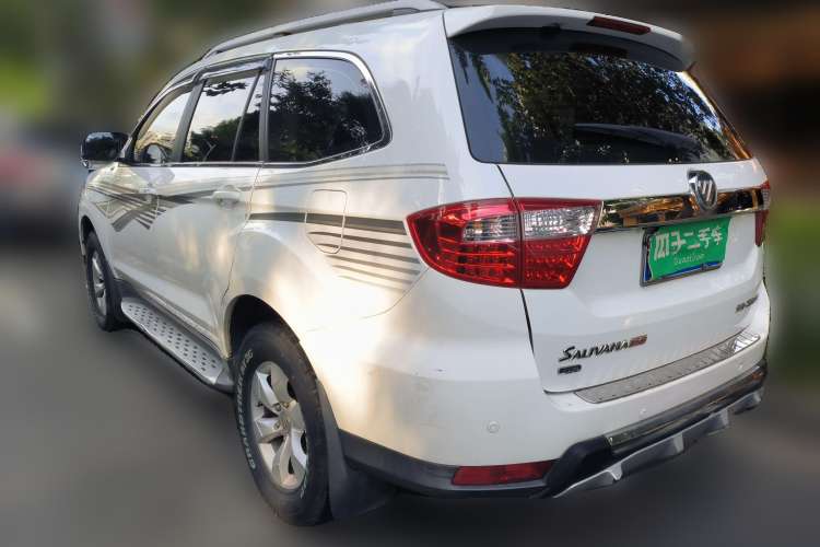 Used Foton Savana 2016 2.0T Automatic All-Wheel Drive Gasoline Ultimate 7-Seater
