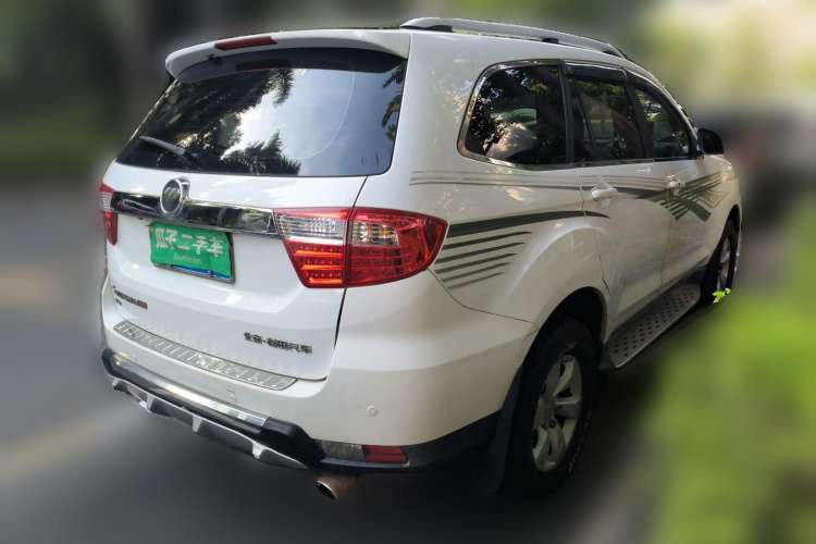 Used Foton Savana 2016 2.0T Automatic All-Wheel Drive Gasoline Ultimate 7-Seater
