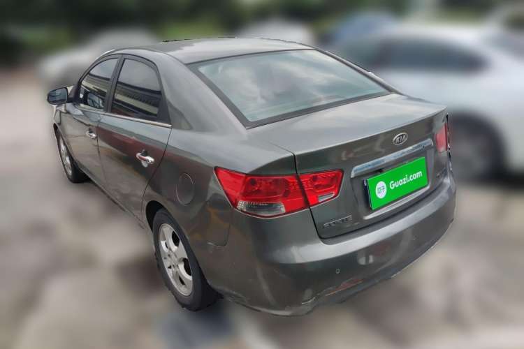 Used Kia Forte 2011 1.6L MT GLS