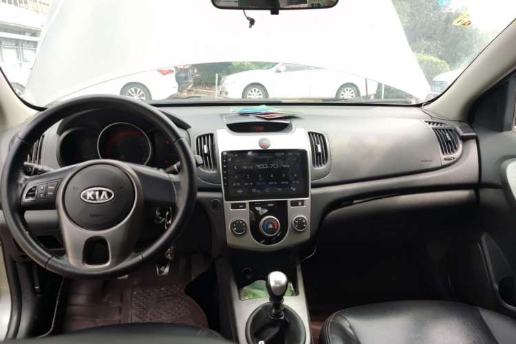 Used Kia Forte 2011 1.6L MT GLS