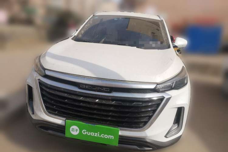 Used BAIC Beijing X3 2019 1.5L Manual Glory Edition