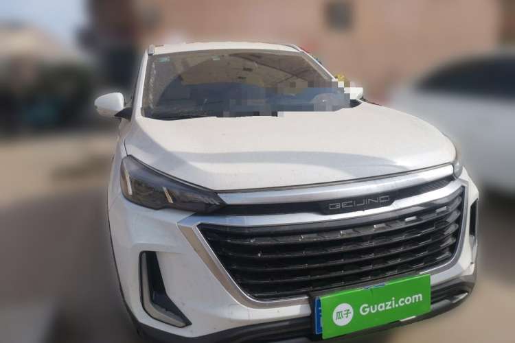 Used BAIC Beijing X3 2019 1.5L Manual Glory Edition