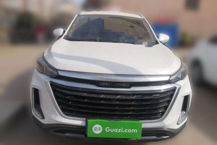 Used BAIC Beijing X3 2019 1.5L Manual Glory Edition