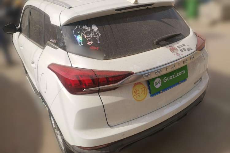 Used BAIC Beijing X3 2019 1.5L Manual Glory Edition