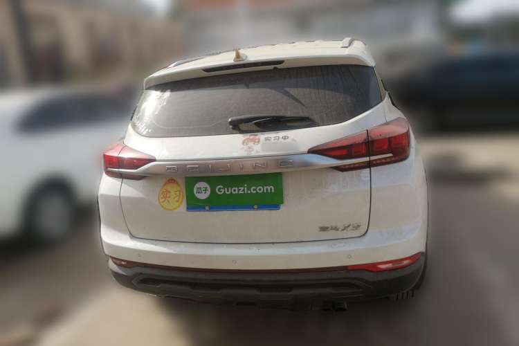 Used BAIC Beijing X3 2019 1.5L Manual Glory Edition