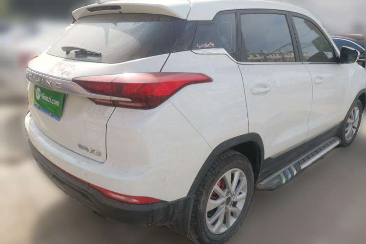 Used BAIC Beijing X3 2019 1.5L Manual Glory Edition