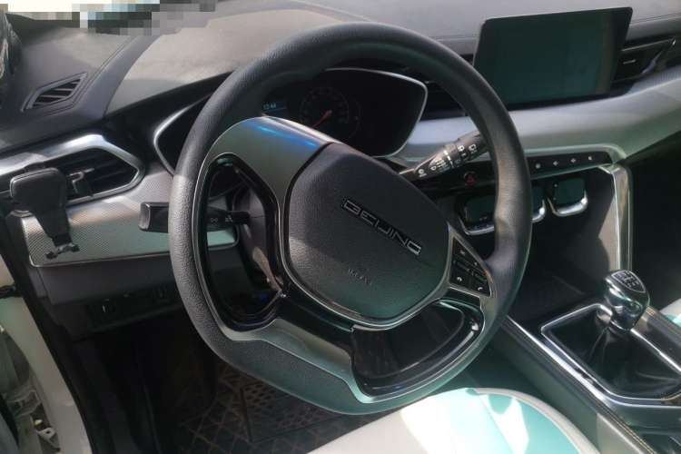 Used BAIC Beijing X3 2019 1.5L Manual Glory Edition