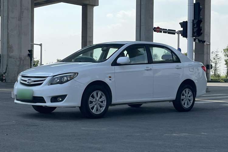 Used BYD L3 2012 1.5L Manual Comfort Edition