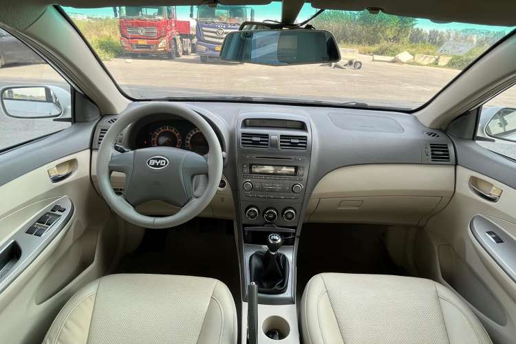 Used BYD L3 2012 1.5L Manual Comfort Edition
