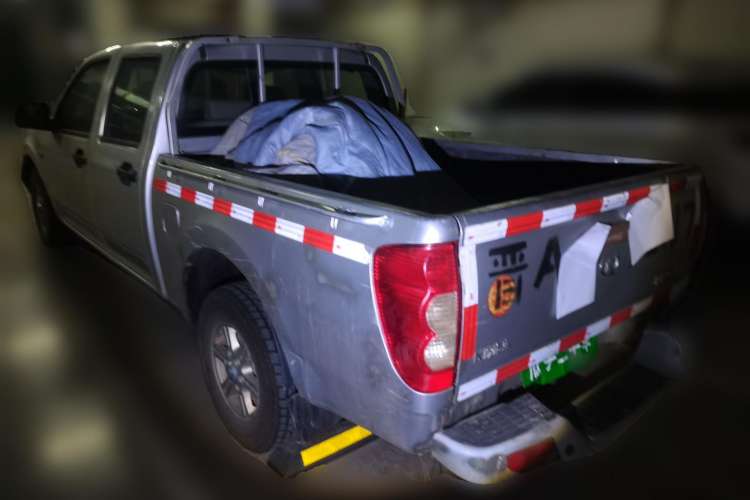 Used Great Wall Wingle 5 2011 2.8T Business Edition Elite Version