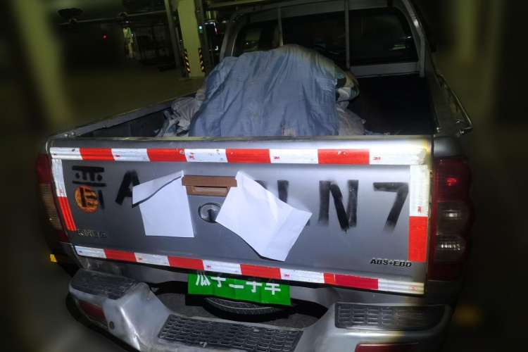 Used Great Wall Wingle 5 2011 2.8T Business Edition Elite Version