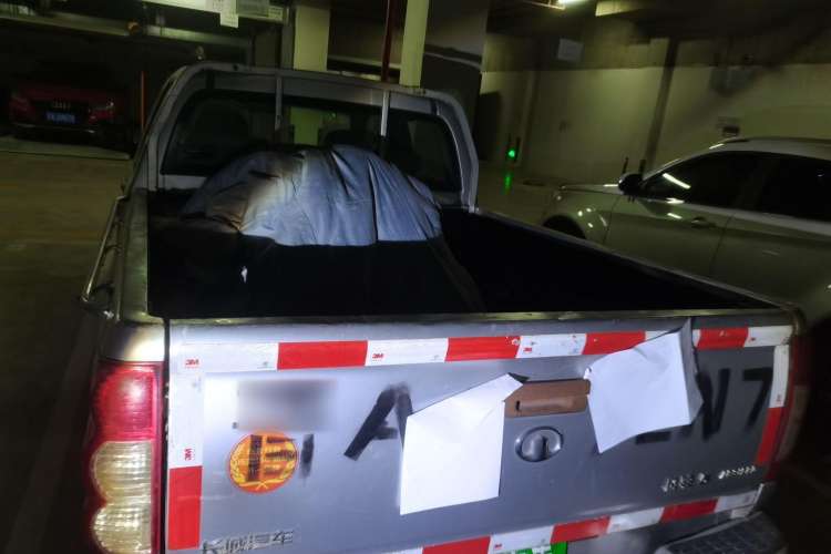 Used Great Wall Wingle 5 2011 2.8T Business Edition Elite Version