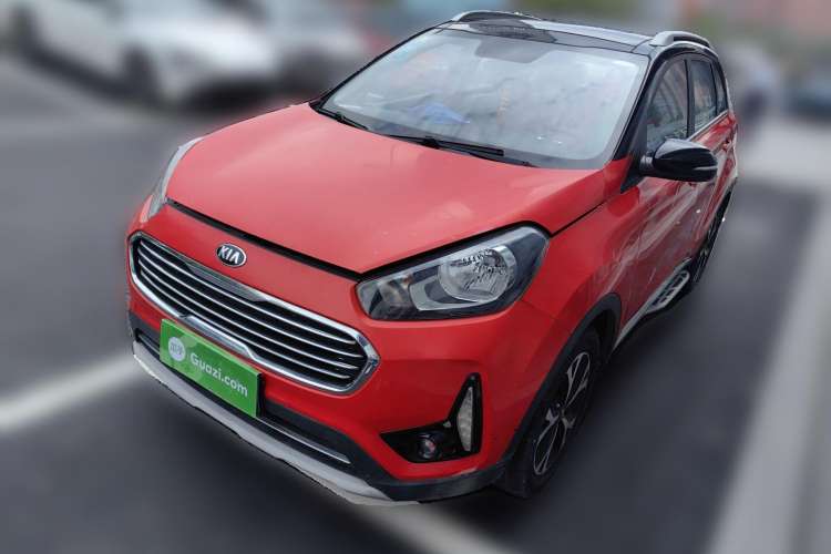 Used Kia KX3 2017 1.6L Automatic Aoya Version