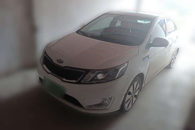 Used Kia K2 2011 Sedan 1.6L Automatic Transmission Premium