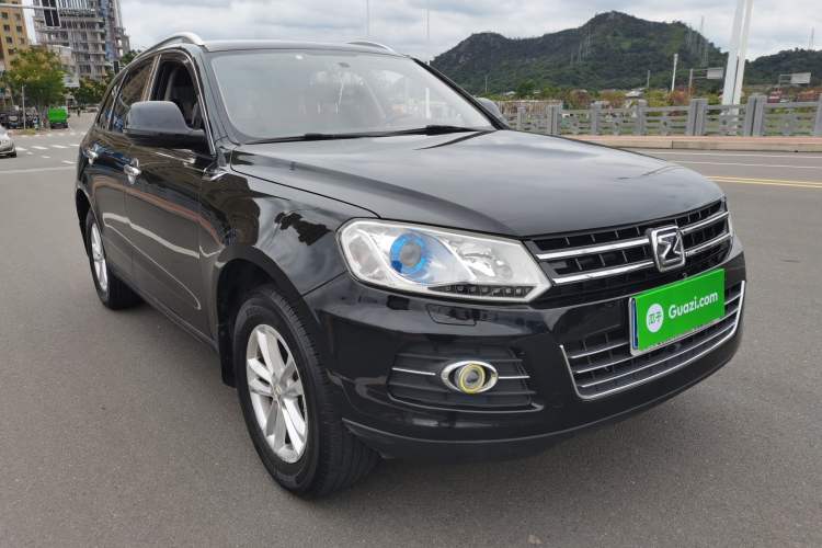 Used Zotye T600 2017 1.5T Manual Elite New Year Edition Front Right 45 Deg