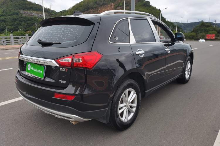 Used Zotye T600 2017 1.5T Manual Elite New Year Edition Rear Right 45 Deg