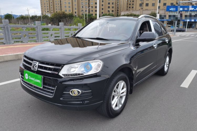 Used Zotye T600 2017 1.5T Manual Elite New Year Edition