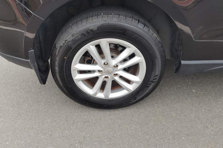 Used Zotye T600 2017 1.5T Manual Elite New Year Edition Right Rear Wheel Hub