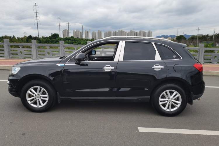 Used Zotye T600 2017 1.5T Manual Elite New Year Edition Left Side