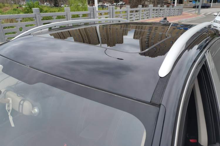 Used Zotye T600 2017 1.5T Manual Elite New Year Edition Roof