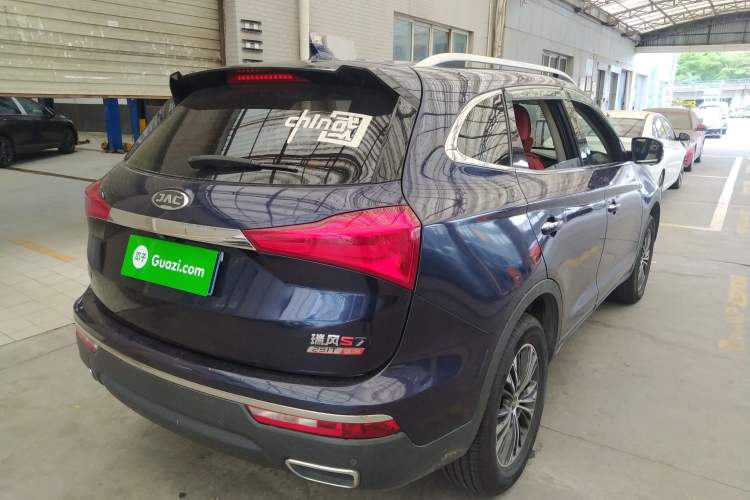 Used JAC Refine S7 2018 Super Edition 251T Automatic Supreme 5-Seater
