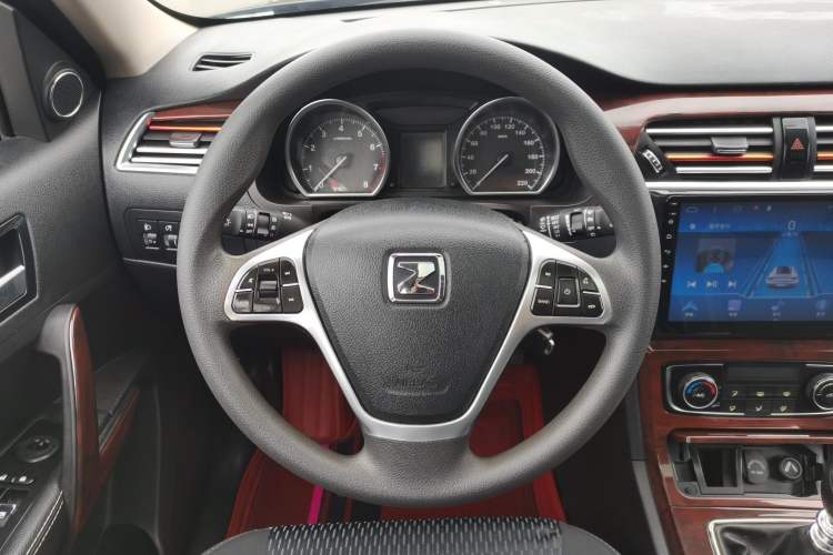 Used Zotye T600 2017 1.5T Manual Elite New Year Edition Steering Wheel