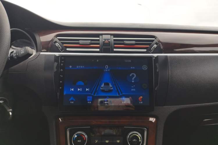 Used Zotye T600 2017 1.5T Manual Elite New Year Edition Audio And AC Panel