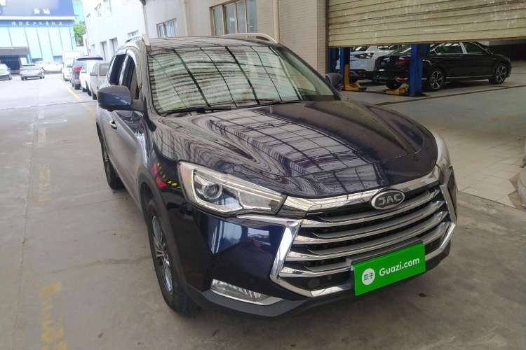 Used JAC Refine S7 2018 Super Edition 251T Automatic Supreme 5-Seater
