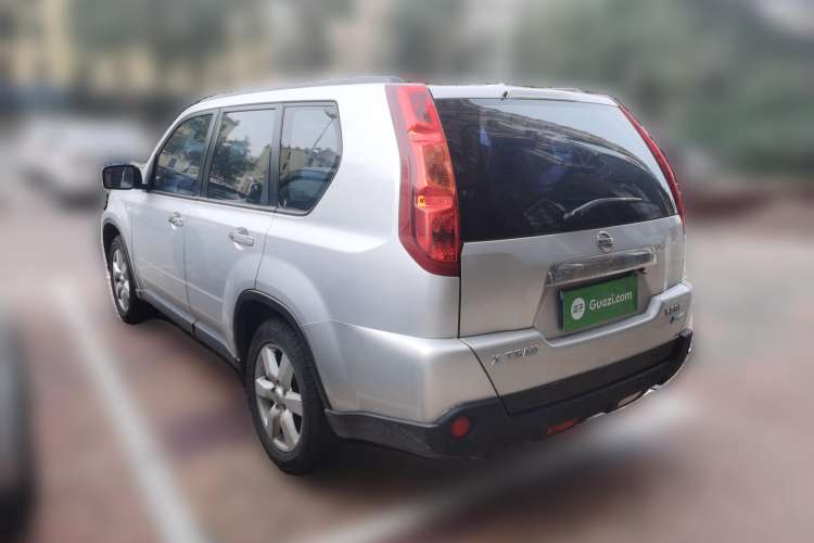 Used Nissan X-Trail 2010 2.5L CVT Luxury Edition 4WD Rear Left 45 Deg