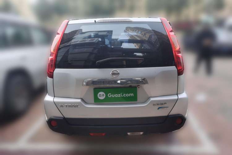 Used Nissan X-Trail 2010 2.5L CVT Luxury Edition 4WD Rear