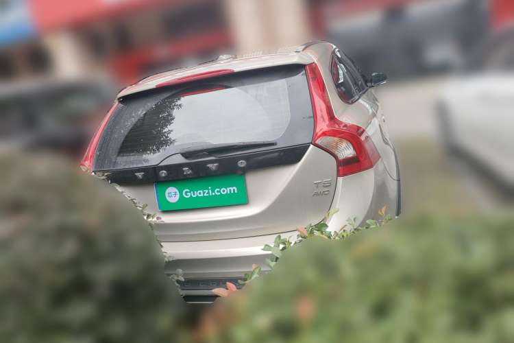 Used Volvo V60 2017 Cross Country T5 AWD China V Standard
