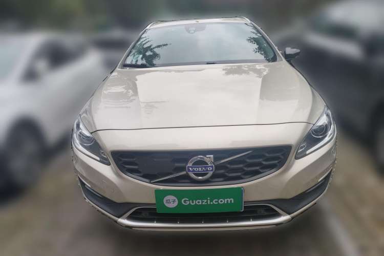Used Volvo V60 2017 Cross Country T5 AWD China V Standard
